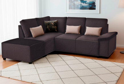 SALA KAILANY MILAN OXFORD MODULAR CON TABURETE