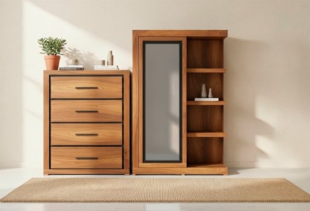 CÓMODA Y LUNA SAMBA