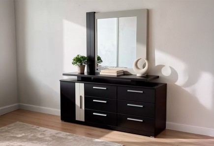 CÓMODA Y LUNA PRAGA CHOCOLATE