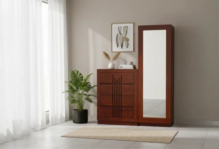 CÓMODA Y LUNA MCKENZIE