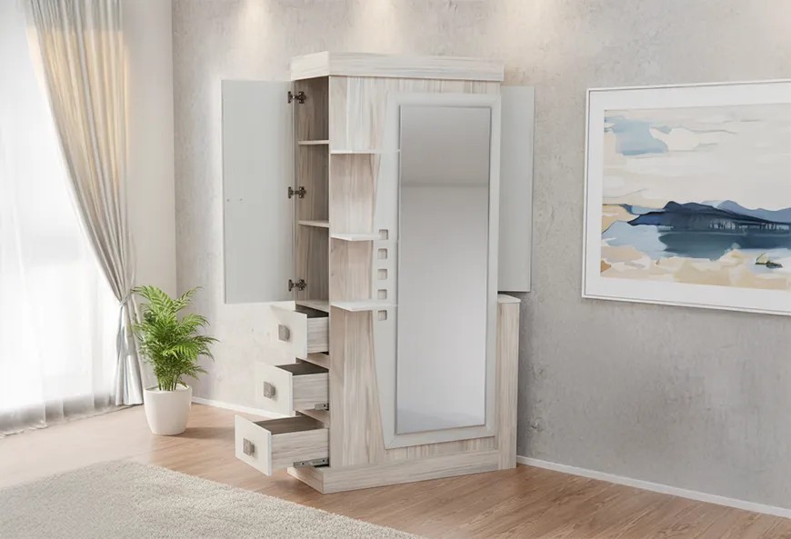 CÓMODA Y LUNA KENIA AMBROSÍA