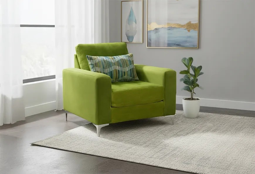 SILLÓN ÁFRICA VERDE