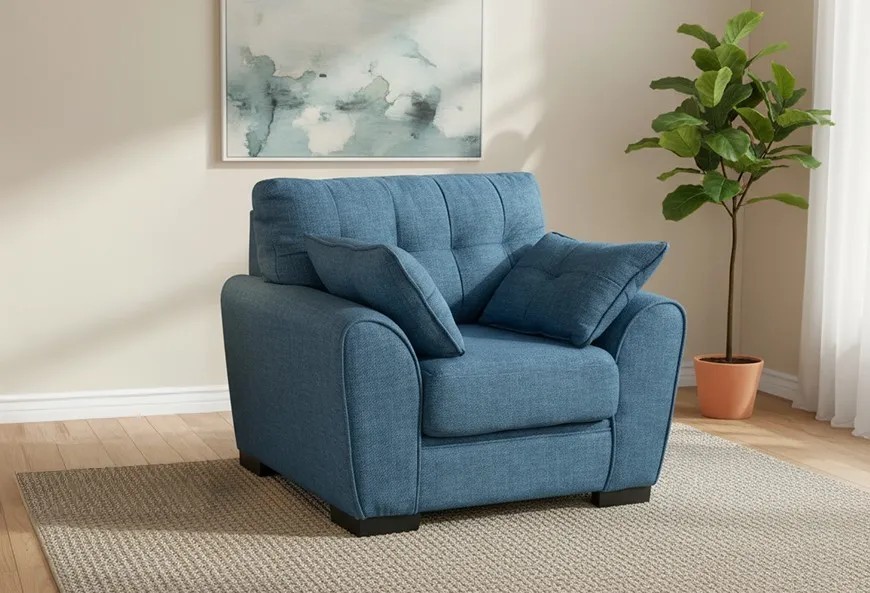 SILLÓN IZAR ANZA INDIGO