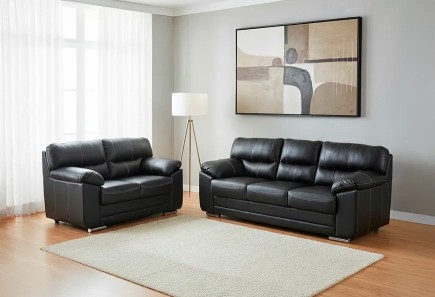 SOFÁ Y LOVE SEAT HOLZ CHOCOLATE