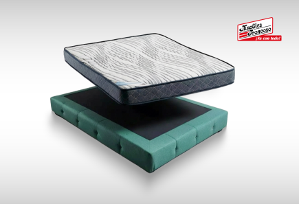 COLCHÓN COSMO + BASE AQUA LIBIA