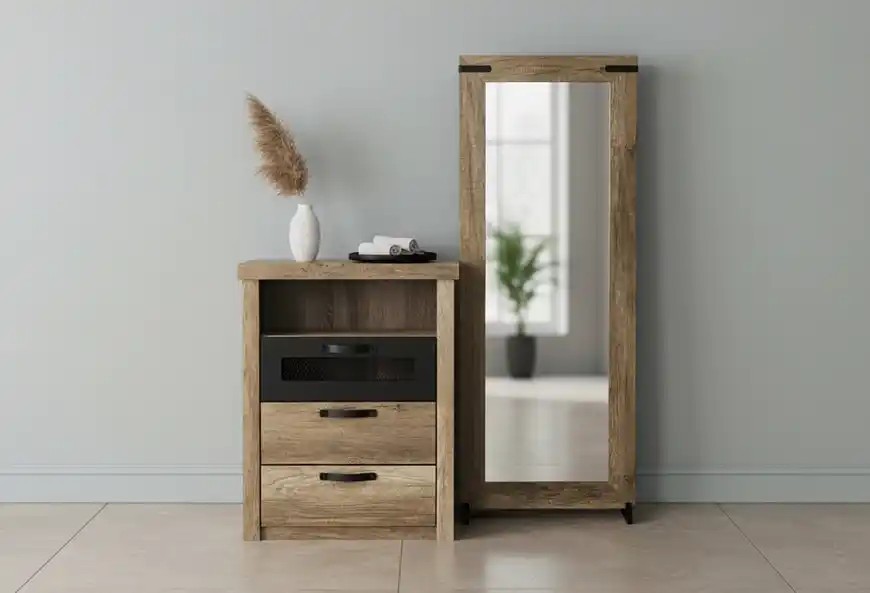 CÓMODA CON LUNA PEPPER