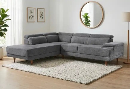 SALA ANGORA MODULAR CHENILLE