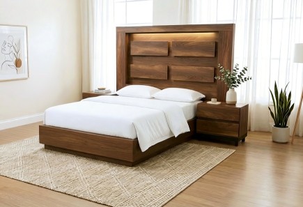 CABECERA Y DOS BURÓS CHELSEA