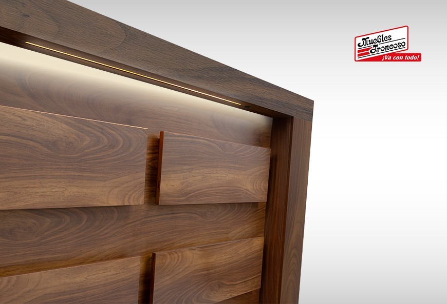 CABECERA Y DOS BURÓS CHELSEA