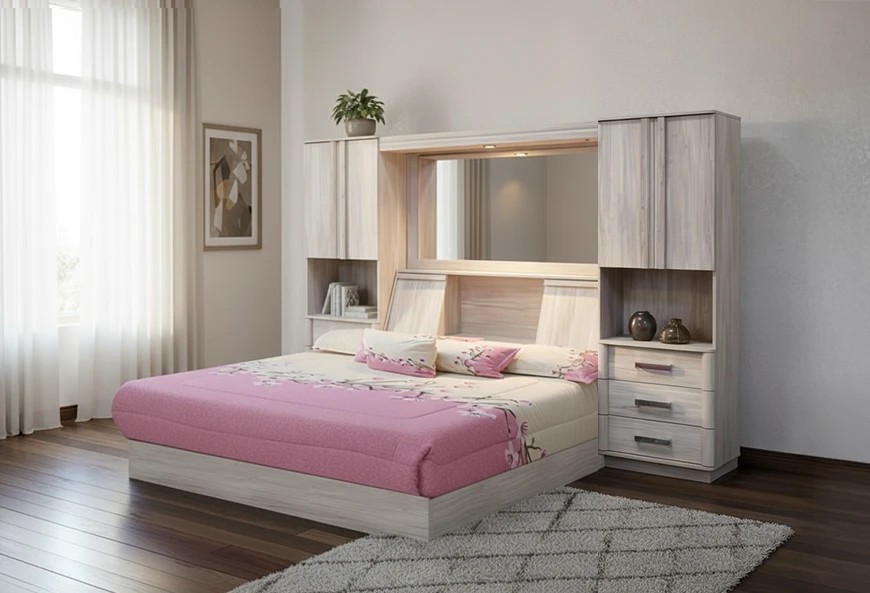 CABECERA Y DOS BURÓS FOREST AMBROSÍA