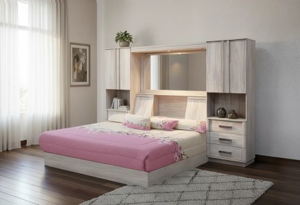 CABECERA Y DOS BURÓS FOREST AMBROSÍA