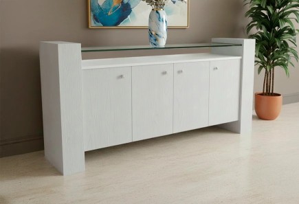 BUFET ONTARIO CON CRISTAL