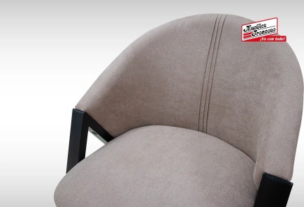 SILLA MALLORY PTA/NEGRA CAPUCHINO