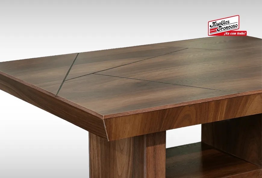 ANTECOMEDOR ITALIA CON 4 SILLAS RUSSEL CHARCOAL