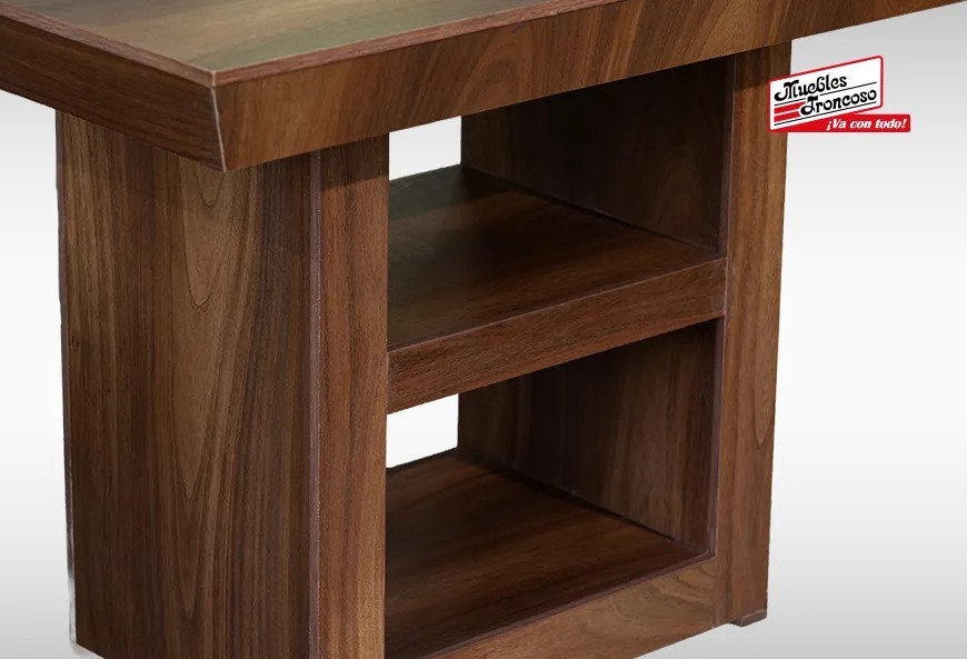 ANTECOMEDOR ITALIA CON 4 SILLAS RUSSEL CHARCOAL