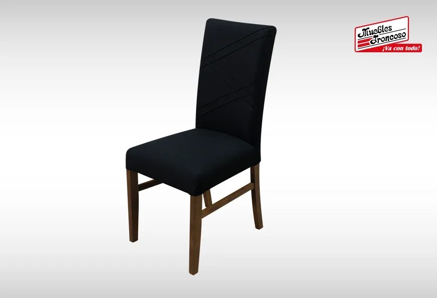 ANTECOMEDOR ITALIA CON 4 SILLAS RUSSEL CHARCOAL