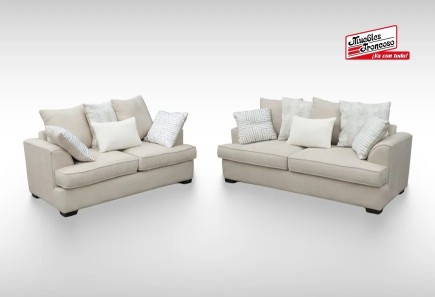 SOFÁ Y LOVE SEAT MONTECARLO ARENA