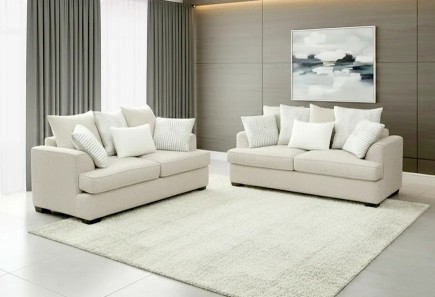 SOFÁ Y LOVE SEAT MONTECARLO ARENA