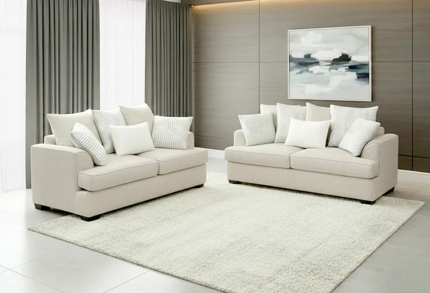 SOFÁ Y LOVE SEAT MONTECARLO ARENA