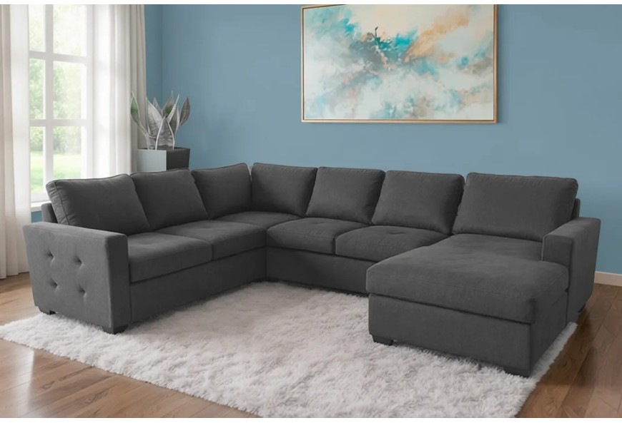 SALA ROXWELL GRIS MODULAR