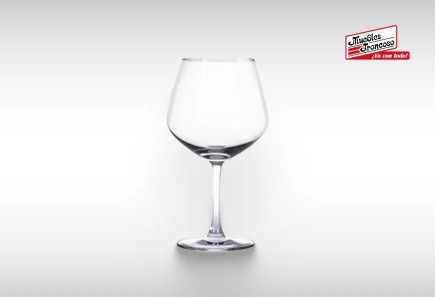 JUEGO DE SEIS COPAS BURGUNDY