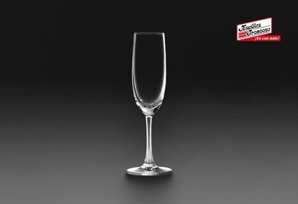 JUEGO DE SEIS COPAS CHAMPAGNE