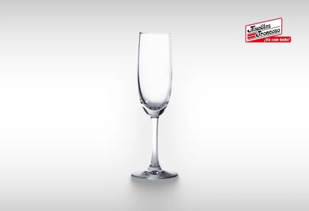 JUEGO DE SEIS COPAS CHAMPAGNE