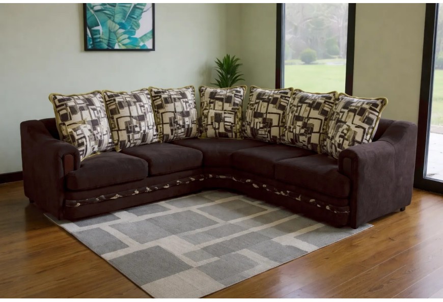 SALA ROMA CHOCOLATE MODULAR