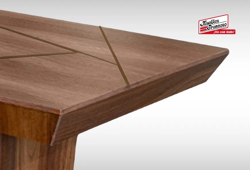 ANTECOMEDOR ITALIA CON 4 SILLAS ALPHA RUSSEL LATTE