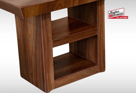 ANTECOMEDOR ITALIA CON 4 SILLAS ALPHA RUSSEL LATTE