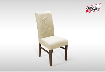 ANTECOMEDOR ITALIA CON 4 SILLAS ALPHA RUSSEL LATTE