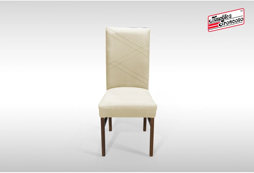 ANTECOMEDOR ITALIA CON 4 SILLAS ALPHA RUSSEL LATTE