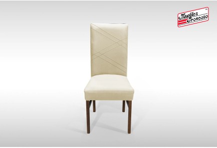 ANTECOMEDOR ITALIA CON 4 SILLAS ALPHA RUSSEL LATTE