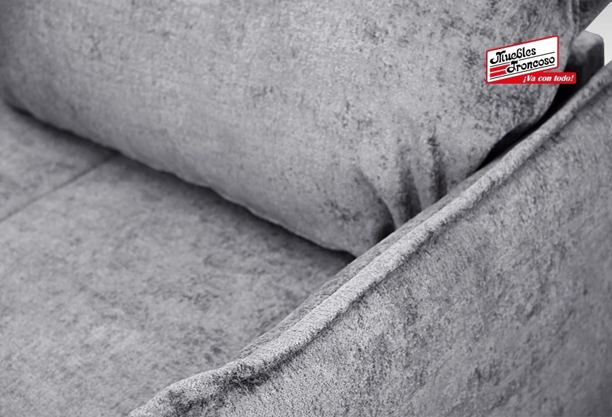 SOFÁ Y LOVE SEAT GEMA GRIS