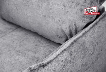 SOFÁ Y LOVE SEAT GEMA GRIS