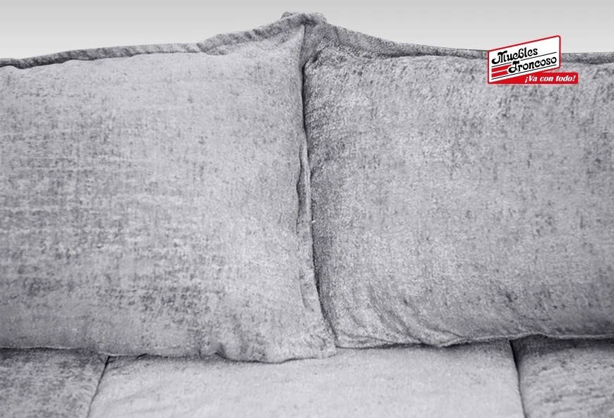 SOFÁ Y LOVE SEAT GEMA GRIS