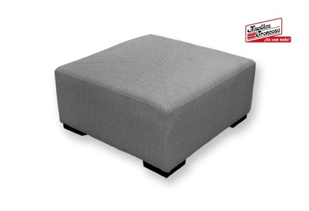 TABURETE LUNA ANZA GRIS