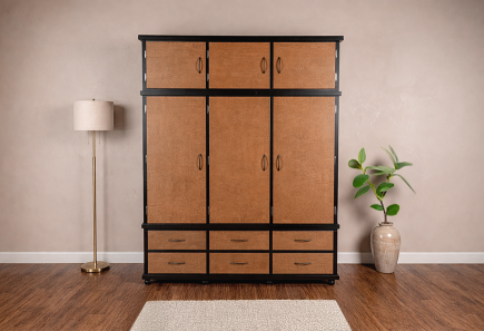 ROPERO MONTECARLO CHOCO/PAROTA