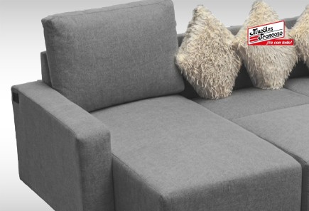 SALA CAMILA MODULAR CON CHAISE