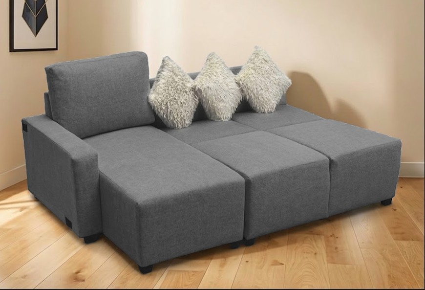 SALA CAMILA MODULAR CON CHAISE