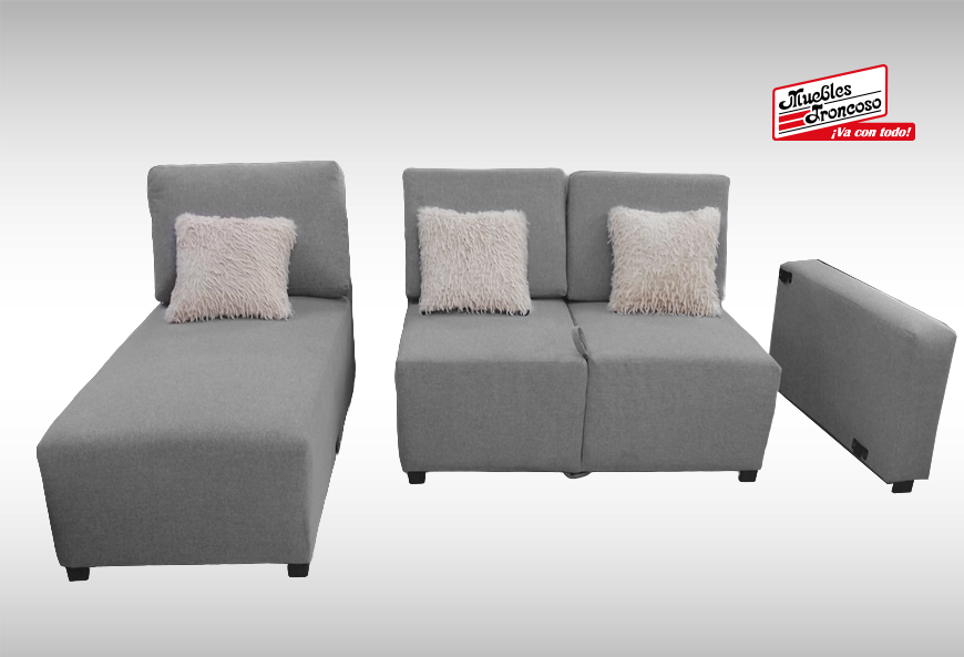 SALA CAMILA MODULAR CON CHAISE
