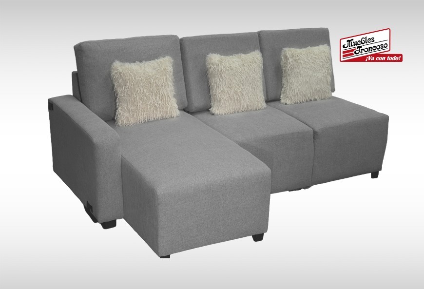 SALA CAMILA MODULAR CON CHAISE