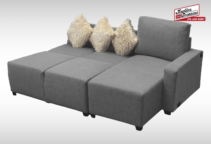 SALA CAMILA MODULAR CON CHAISE