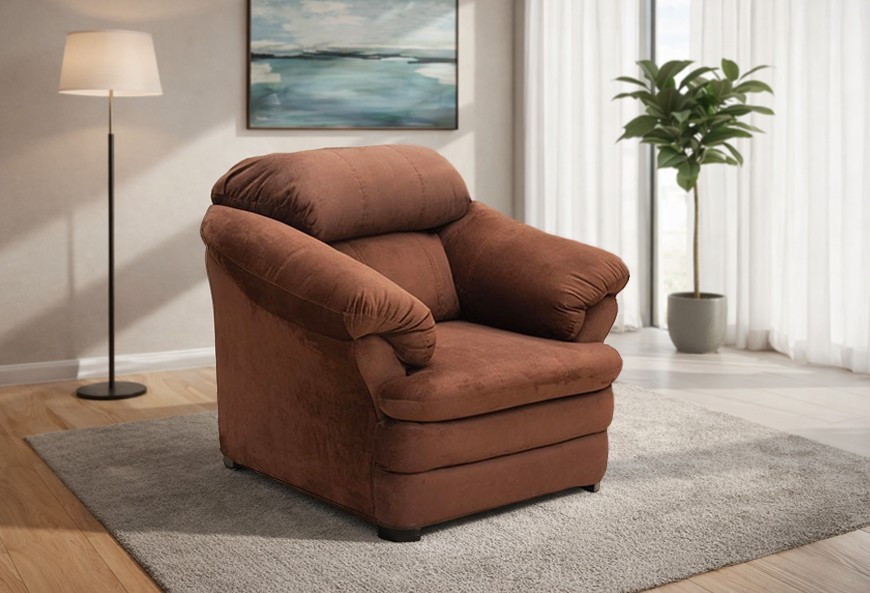 SILLÓN CÁDIZ MALI CAOBA