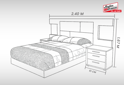 CABECERA Y DOS BURÓS PRAGA