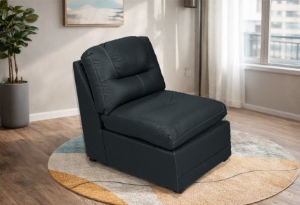 SILLÓN VERONA PIEL GRIS