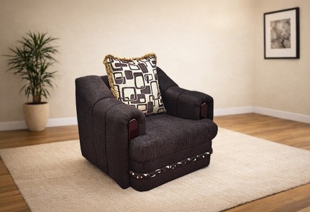 SILLÓN ROMA CHOCOLATE