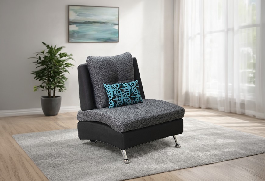 SILLÓN DAISY ILLIE BLACK
