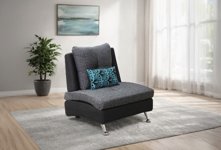 SILLÓN DAISY ILLIE BLACK
