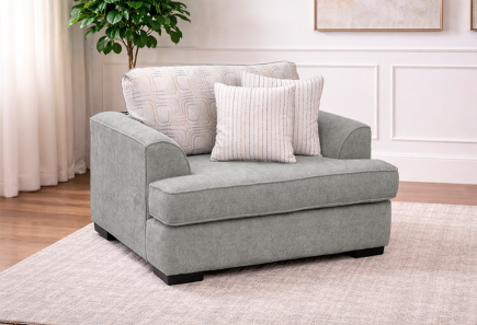 SILLÓN MONTECARLO GRIS